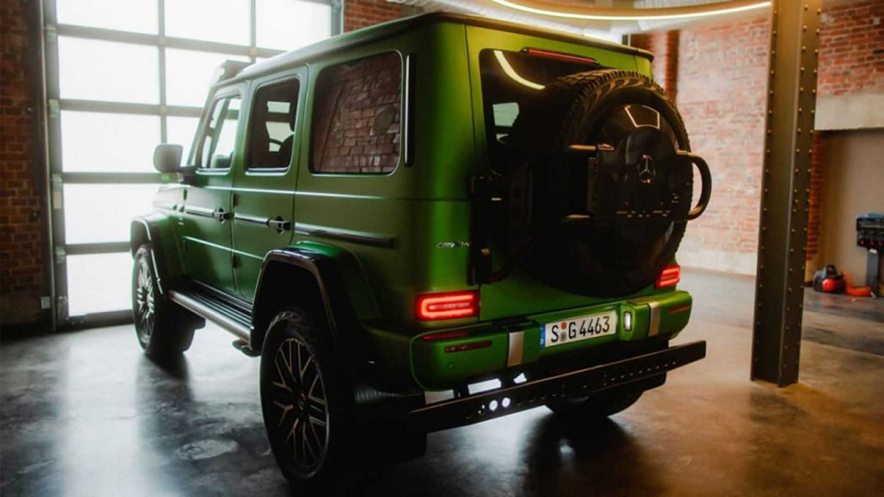 Lộ diện Mercedes-AMG G 63 4×4² 2023 Lộ diện Mercedes-AMG G 63 4×4² 2023