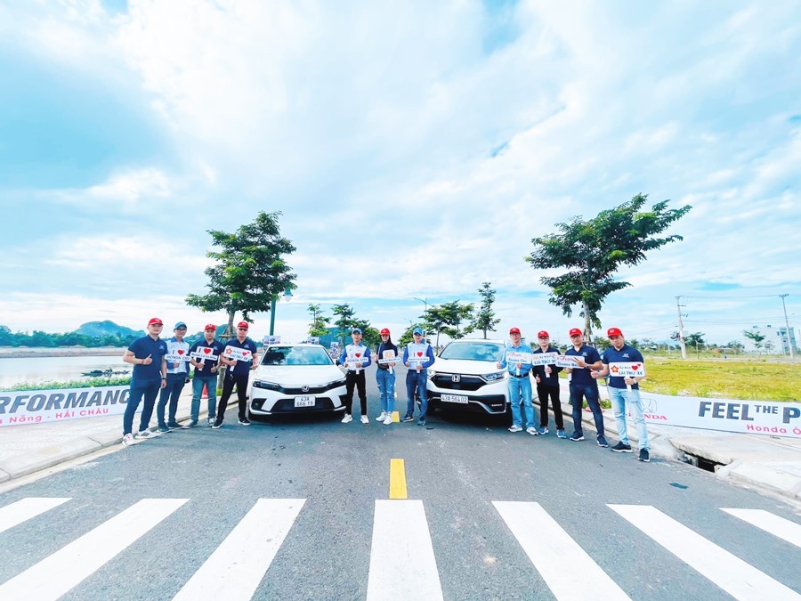 “Feel The Performance” – Lái thử xe Honda vui hơn bạn nghĩ “Feel The Performance” – Lái thử xe Honda vui hơn bạn nghĩ