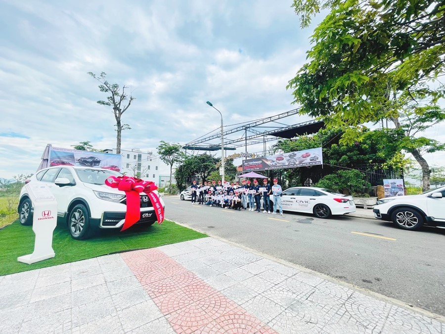 “Feel The Performance” – Lái thử xe Honda vui hơn bạn nghĩ “Feel The Performance” – Lái thử xe Honda vui hơn bạn nghĩ