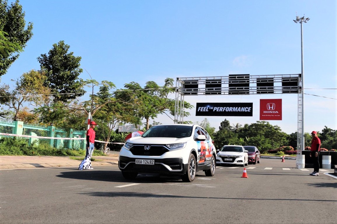 “Feel The Performance” – Lái thử xe Honda thú vị hơn bạn nghĩ “Feel The Performance” – Lái thử xe Honda thú vị hơn bạn nghĩ
