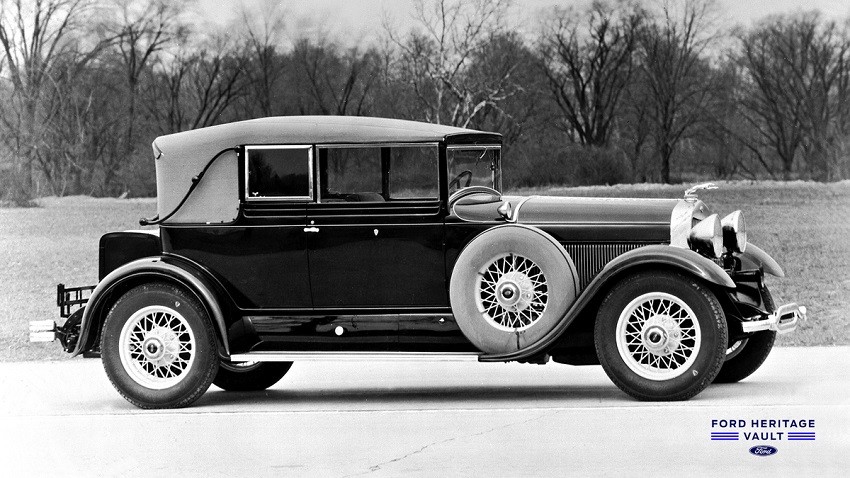 Ford Heritage Vault lưu trữ 100 năm lịch sử của Ford Motor Ford Heritage Vault lưu trữ 100 năm lịch sử của Ford Motor