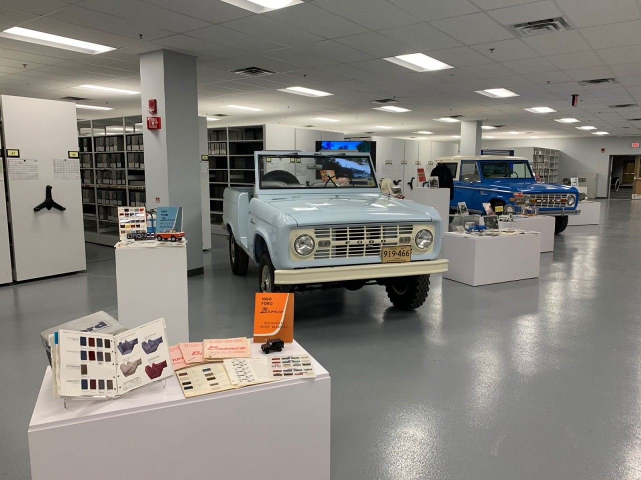 Ford Heritage Vault lưu trữ 100 năm lịch sử của Ford Motor Ford Heritage Vault lưu trữ 100 năm lịch sử của Ford Motor