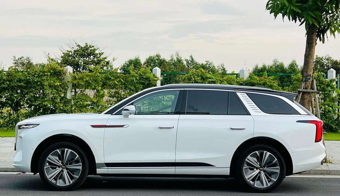 Hongqi E-HS9