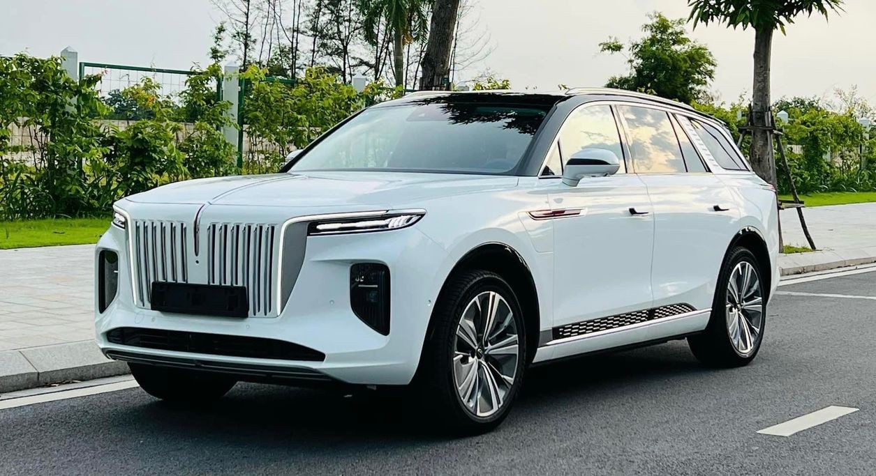 Hongqi E-HS9