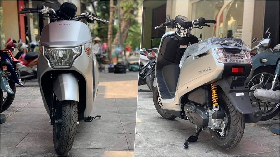 Honda Dunk 50cc về Việt Nam, giá bằng SH125i Honda Dunk 50cc về Việt Nam, giá bằng SH125i