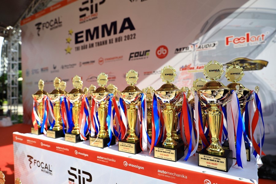 Sôi nổi giải thi đấu âm thanh xe hơi chuyên nghiệp EMMA Việt Nam 2022 Sôi nổi giải thi đấu âm thanh xe hơi chuyên nghiệp EMMA Việt Nam 2022