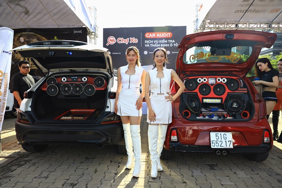 Sôi nổi giải thi đấu âm thanh xe hơi chuyên nghiệp EMMA Việt Nam 2022 Sôi nổi giải thi đấu âm thanh xe hơi chuyên nghiệp EMMA Việt Nam 2022