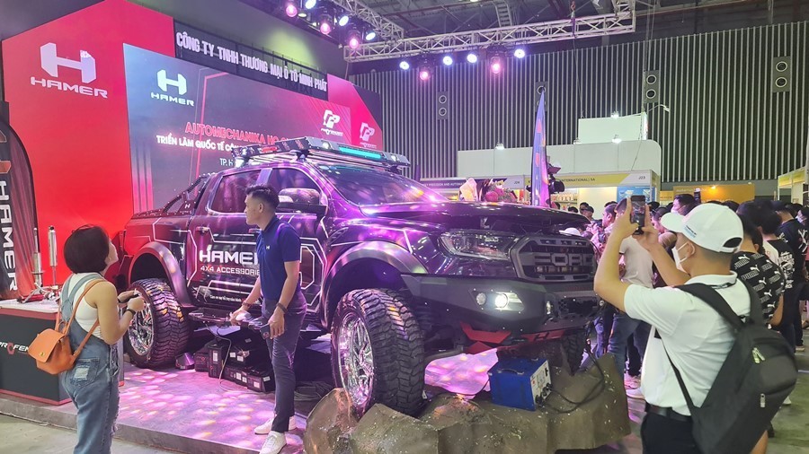 Thương hiệu phuộc nhún Profender có nhà phân phối chính hãng tại Việt Nam