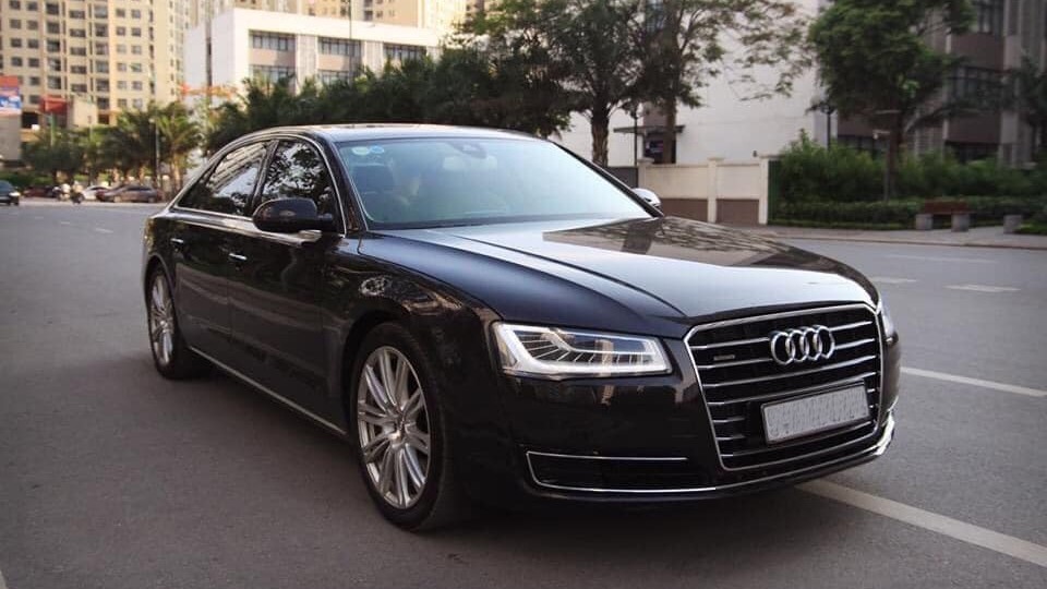 Triệu hồi 33 xe Audi A8L để kiểm tra và thay thế lưới lọc dầu