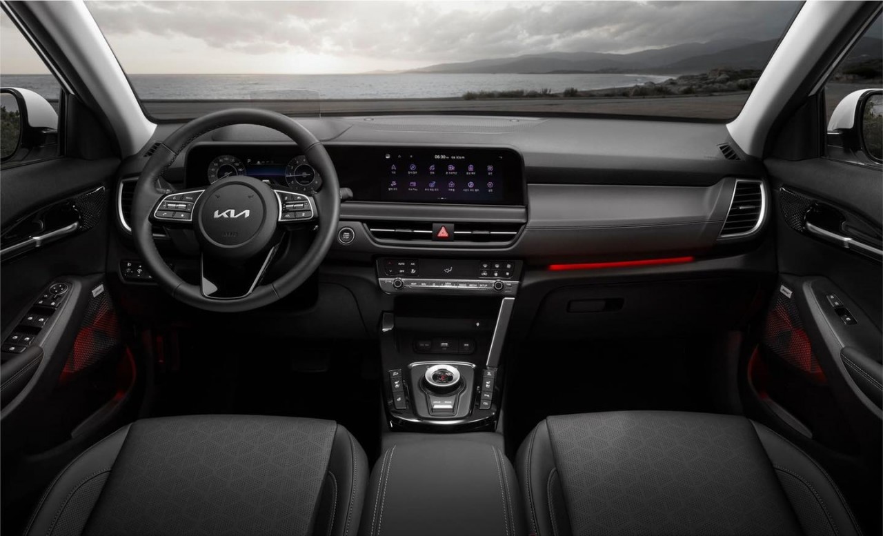 Kia Seltos 2023 lộ diện tại Hàn Quốc Kia Seltos 2023 lộ diện tại Hàn Quốc