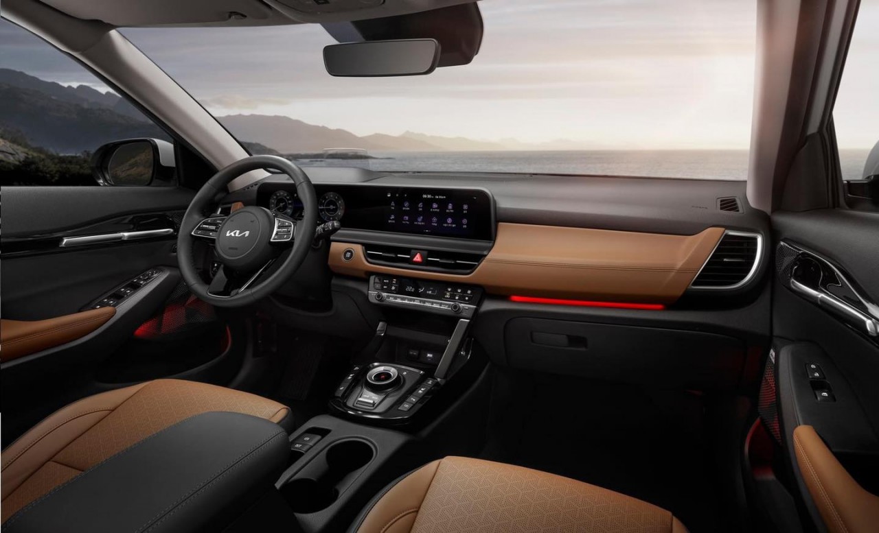 Kia Seltos 2023 lộ diện tại Hàn Quốc Kia Seltos 2023 lộ diện tại Hàn Quốc