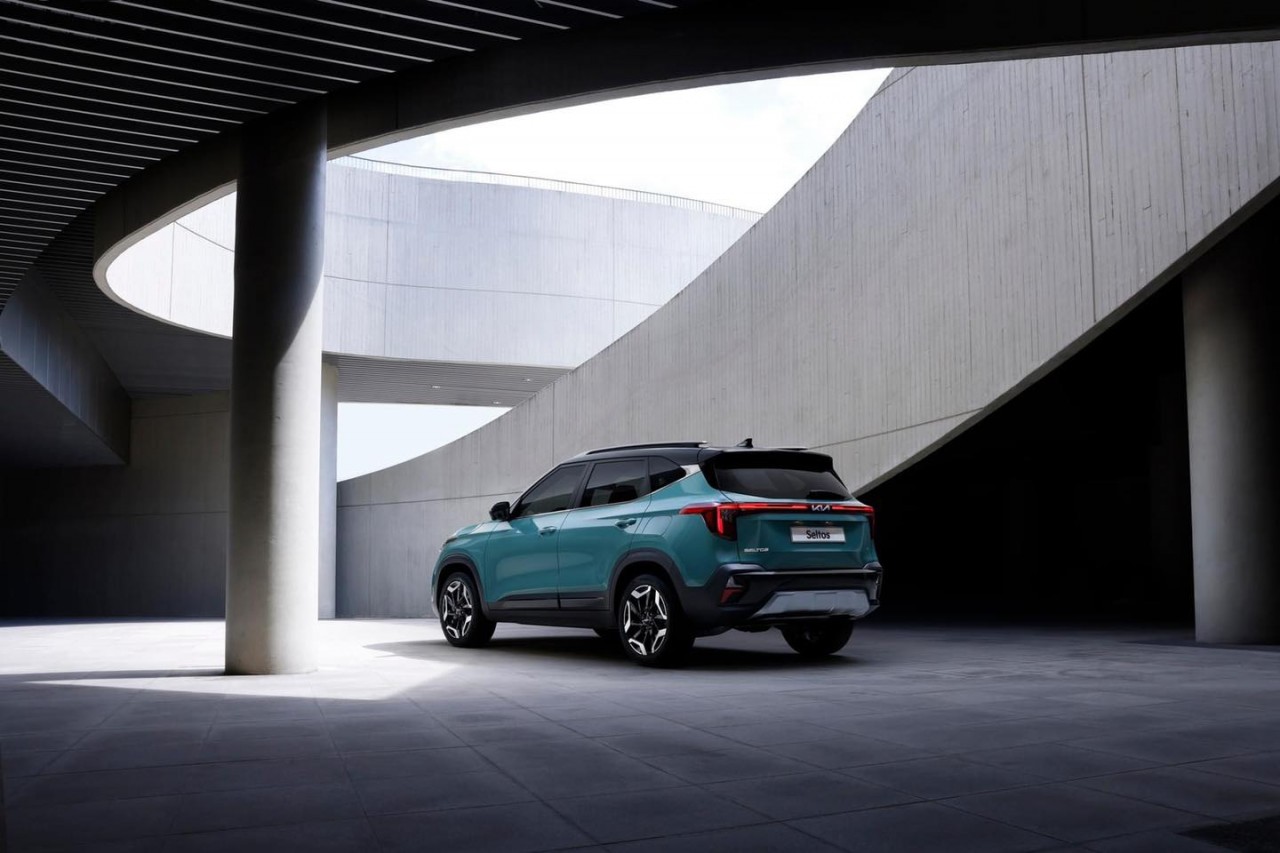 Kia Seltos 2023 lộ diện tại Hàn Quốc Kia Seltos 2023 lộ diện tại Hàn Quốc