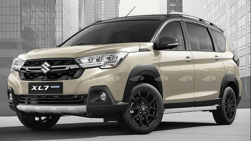 Suzuki XL7 Hybrid 2024 sắp ra mắt tại Indonesia, chờ về Việt Nam