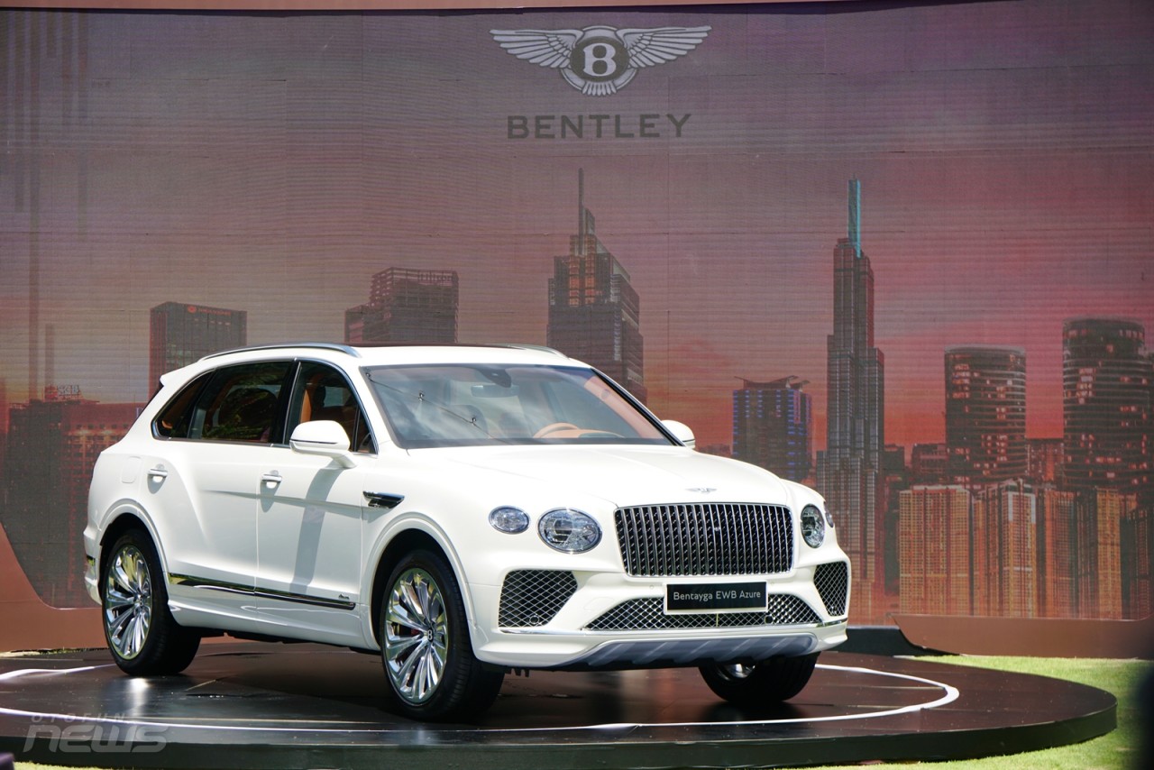 Bentley về chung hệ sinh thái với Jaguar và Land Rover tại Việt Nam Bentley về chung hệ sinh thái với Jaguar và Land Rover tại Việt Nam