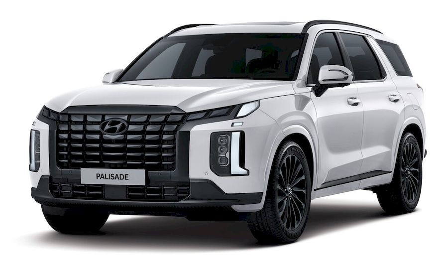 Hyundai Palisade 2024 trình làng Hyundai Palisade 2024 trình làng