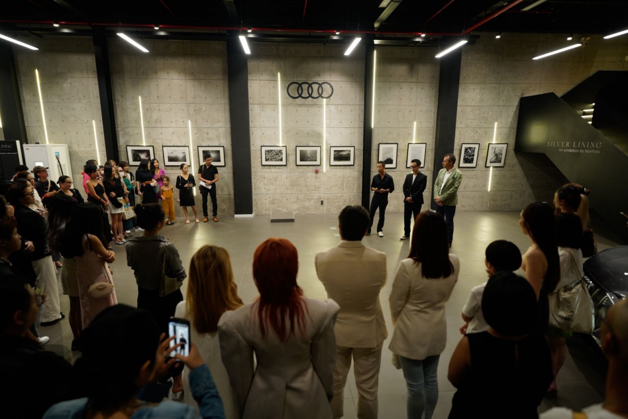Audi Charging Lounge giới thiệu hai triển lãm ảnh tại Sài Gòn Audi Charging Lounge giới thiệu hai triển lãm ảnh tại Sài Gòn