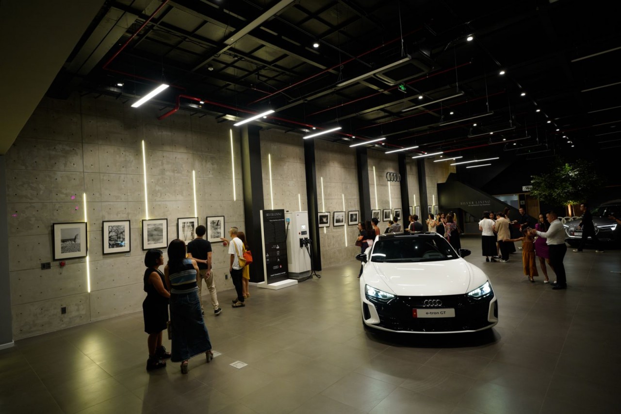 Audi Charging Lounge giới thiệu hai triển lãm ảnh tại Sài Gòn Audi Charging Lounge giới thiệu hai triển lãm ảnh tại Sài Gòn