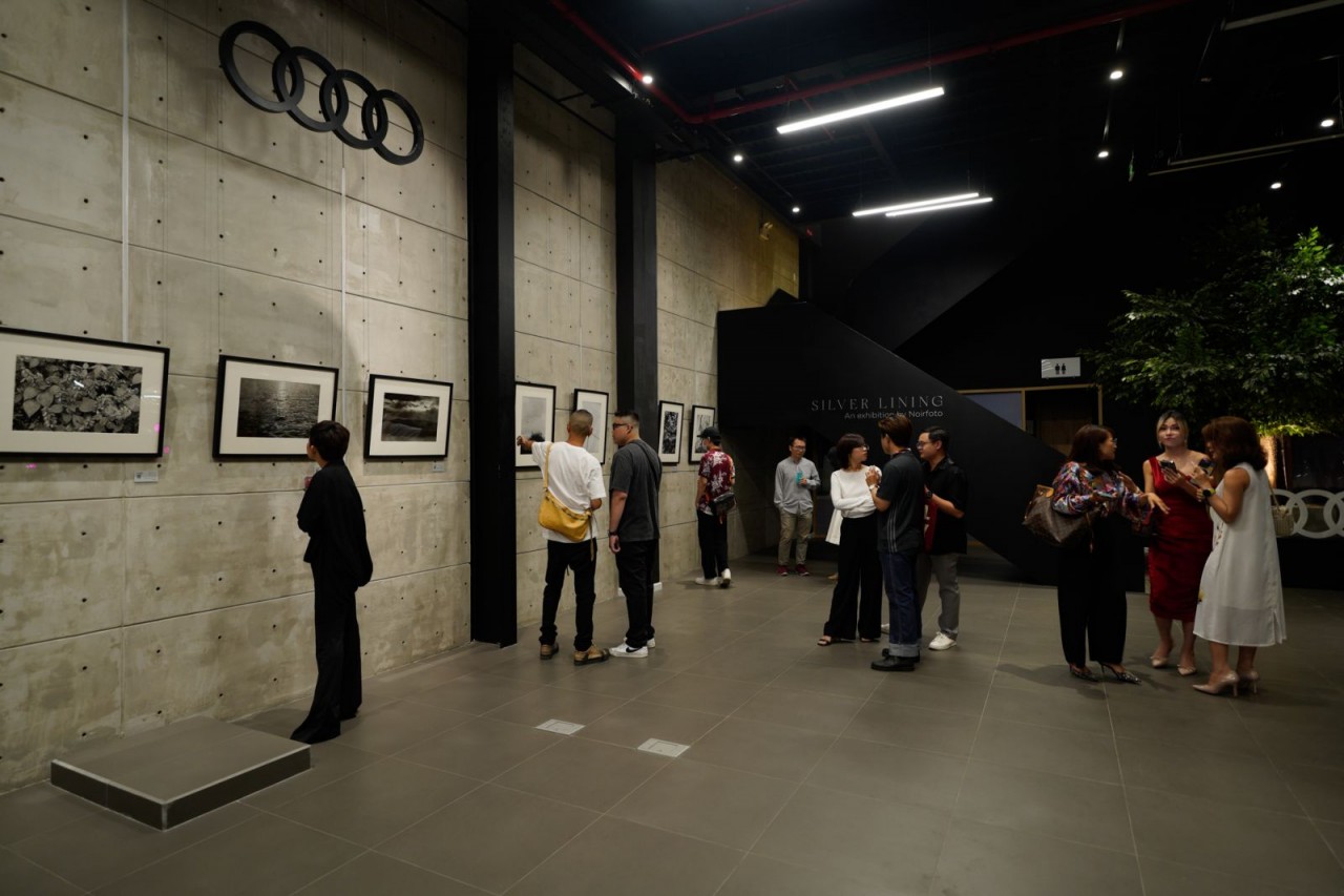 Audi Charging Lounge giới thiệu hai triển lãm ảnh tại Sài Gòn Audi Charging Lounge giới thiệu hai triển lãm ảnh tại Sài Gòn