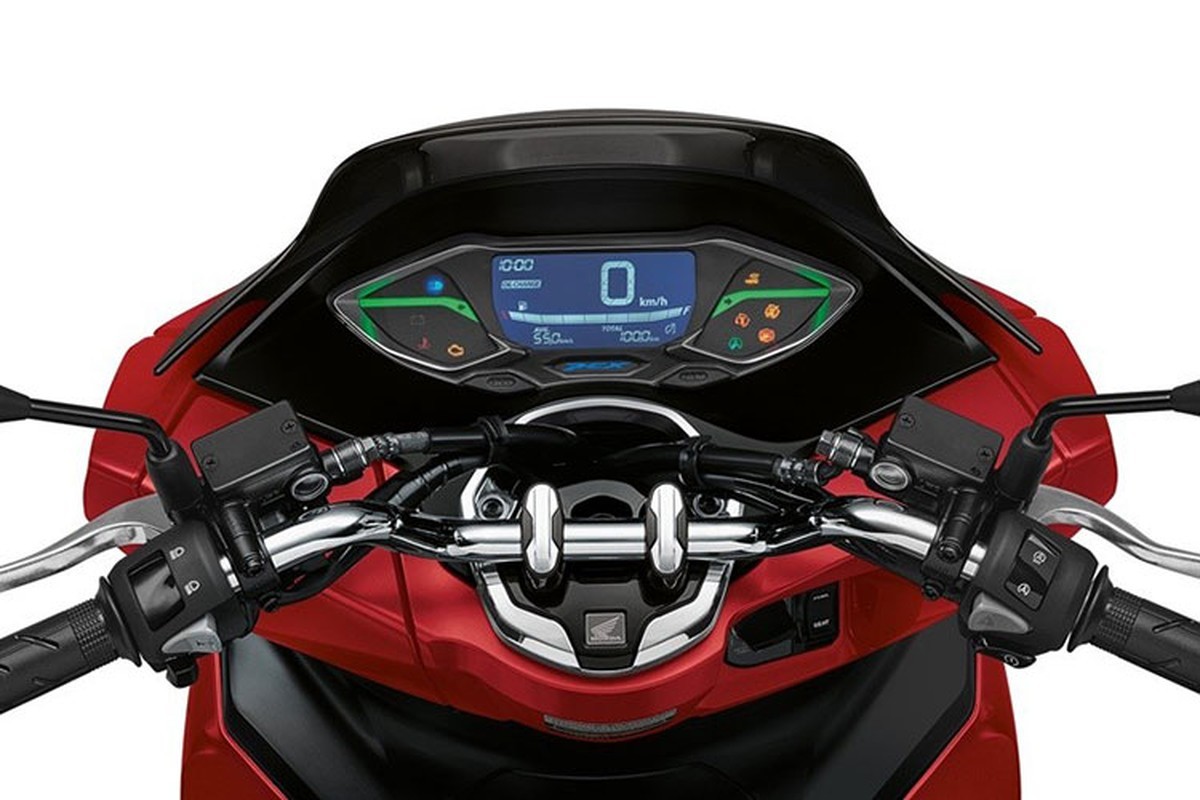Chi tiết Honda PCX 160 2023 vừa được ra mắt Chi tiết Honda PCX 160 2023 vừa được ra mắt