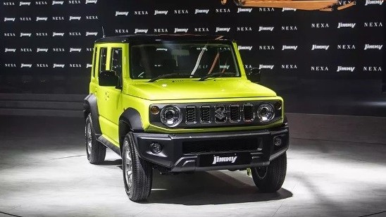 Suzuki Jimny 5 cửa có giá quy đổi 362 triệu đồng tại Ấn Độ