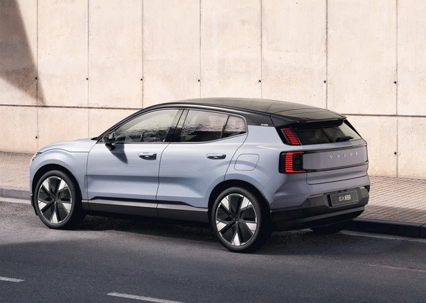 Cận cảnh xe điện cỡ nhỏ Volvo EX30 vừa được ra mắt Cận cảnh xe điện cỡ nhỏ Volvo EX30 vừa được ra mắt