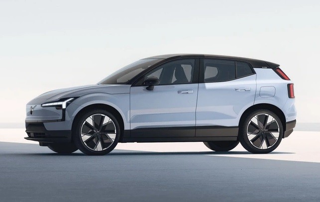Cận cảnh xe điện cỡ nhỏ Volvo EX30 vừa được ra mắt Cận cảnh xe điện cỡ nhỏ Volvo EX30 vừa được ra mắt