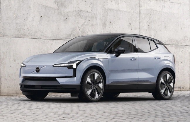 Cận cảnh xe điện cỡ nhỏ Volvo EX30 vừa được ra mắt Cận cảnh xe điện cỡ nhỏ Volvo EX30 vừa được ra mắt