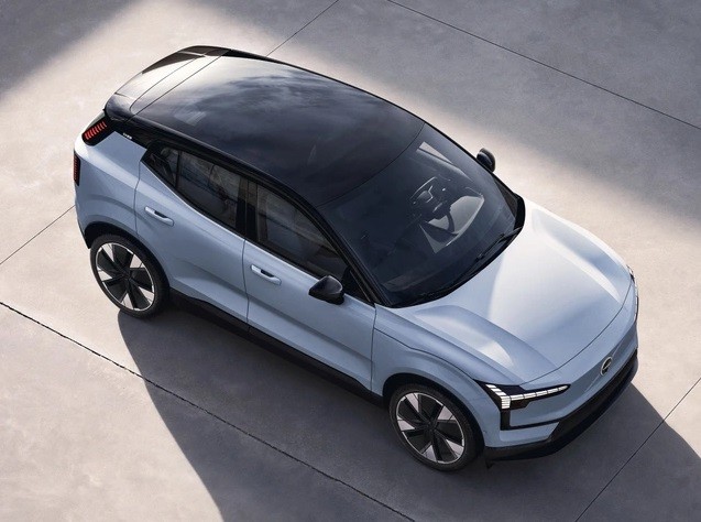 Cận cảnh xe điện cỡ nhỏ Volvo EX30 vừa được ra mắt Cận cảnh xe điện cỡ nhỏ Volvo EX30 vừa được ra mắt