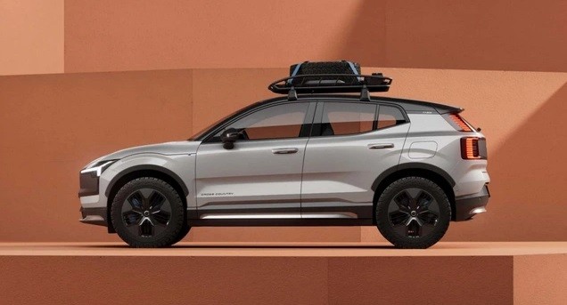 Cận cảnh xe điện cỡ nhỏ công suất lớn Volvo EX30 vừa được ra mắt Cận cảnh xe điện cỡ nhỏ công suất lớn Volvo EX30 vừa được ra mắt
