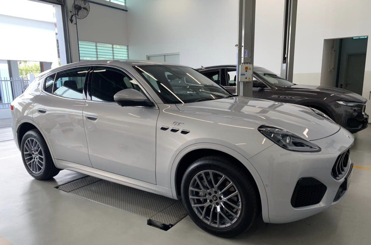 Maserati Grecale ra mắt trong tháng 6, giá từ 4,2 tỷ đồng Maserati Grecale ra mắt trong tháng 6, giá từ 4,2 tỷ đồng