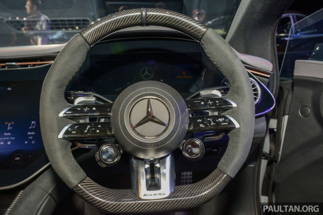 Mercedes-AMG EQE53 ra mắt tại Malaysia Mercedes-AMG EQE53 ra mắt tại Malaysia