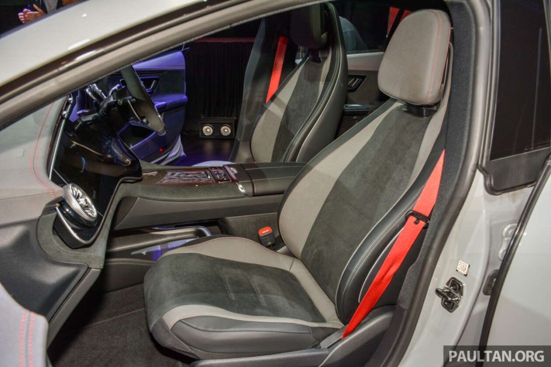 Mercedes-AMG EQE53 ra mắt tại Malaysia Mercedes-AMG EQE53 ra mắt tại Malaysia