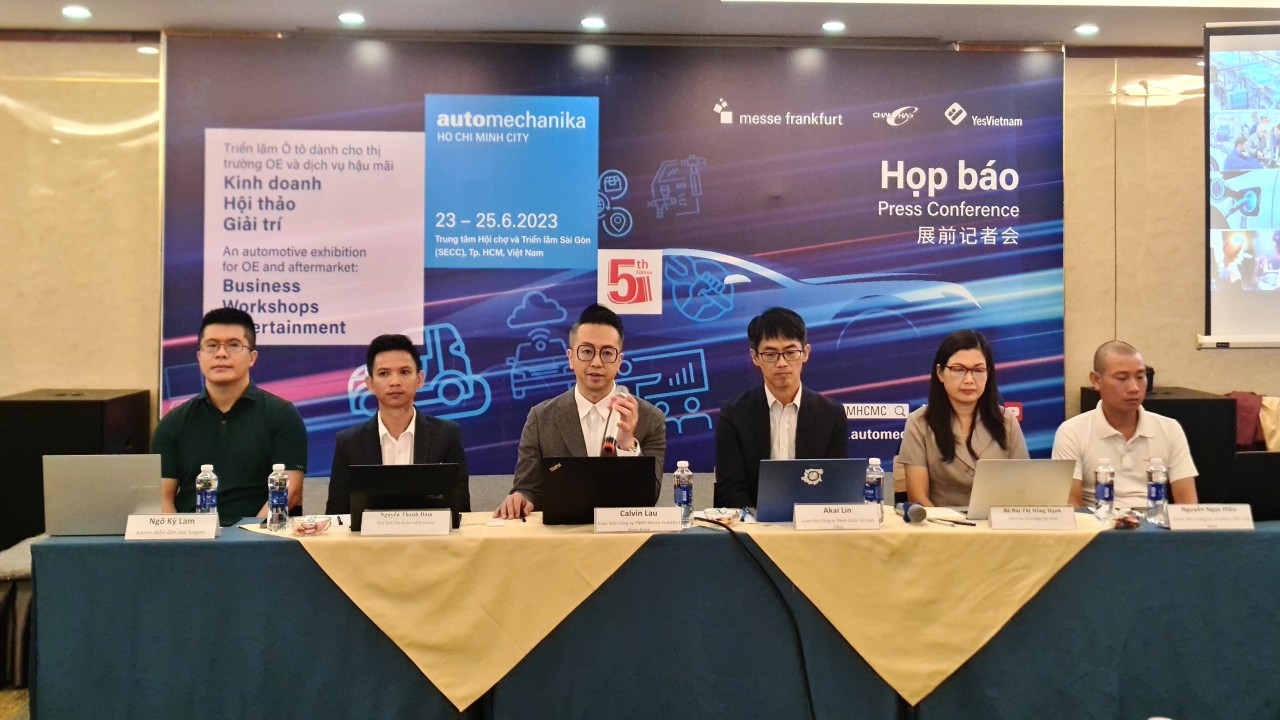 Triển lãm dịch vụ ôtô Automechnika 2023 sẽ diễn ra vào cuối tháng 6 Triển lãm dịch vụ ôtô Automechnika 2023 sẽ diễn ra vào cuối tháng 6