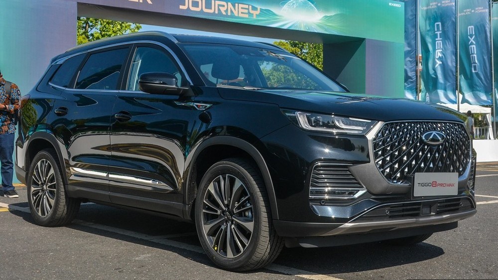Chery Tiggo 8 Pro Max 2023 sắp được bán tại Việt Nam, cạnh tranh với Hyundai SantaFe