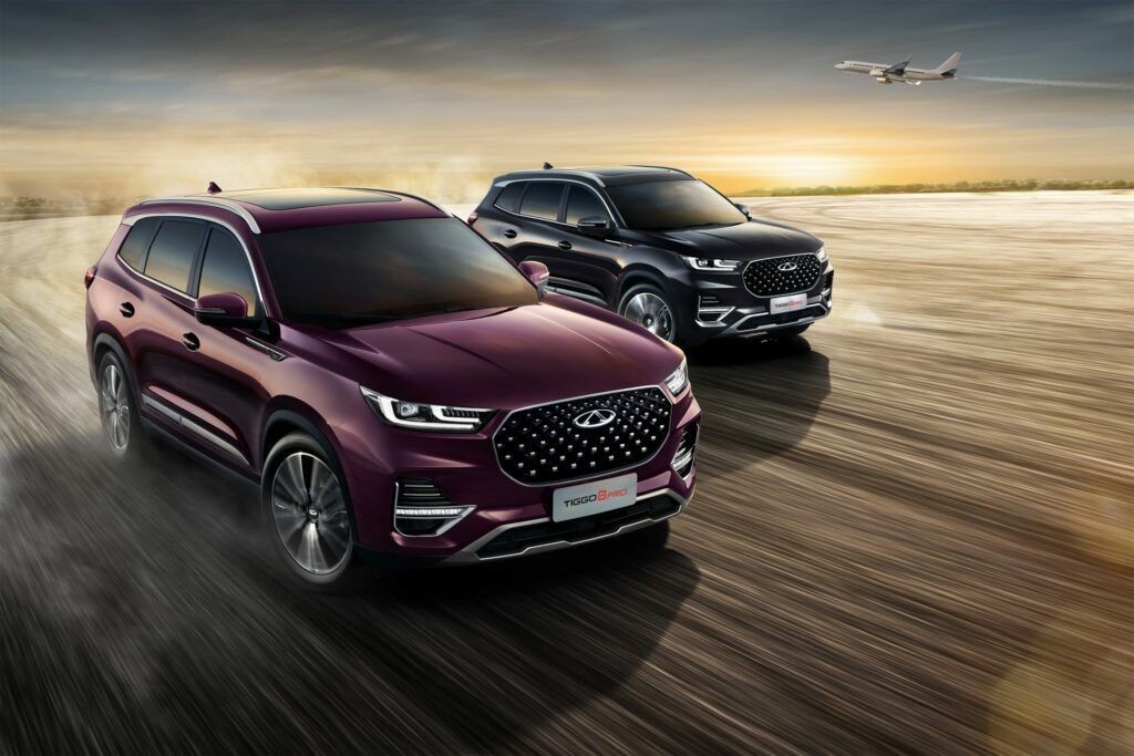 Chery Tiggo 8 Pro Max 2023 sắp được bán tại Việt Nam, cạnh tranh với Hyundai SantaFe Chery Tiggo 8 Pro Max 2023 sắp được bán tại Việt Nam, cạnh tranh với Hyundai SantaFe
