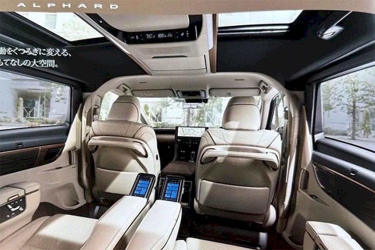 Toyota Alphard 2024 lộ giá bán cận ngày ra mắt Toyota Alphard 2024 lộ giá bán cận ngày ra mắt