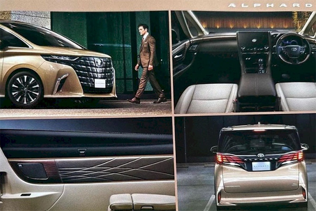 Toyota Alphard 2024 lộ giá bán cận ngày ra mắt Toyota Alphard 2024 lộ giá bán cận ngày ra mắt