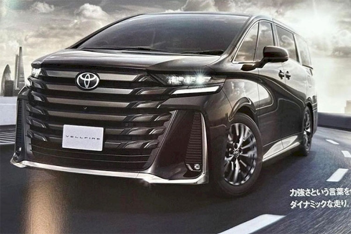 Toyota Alphard 2024 lộ giá bán cận ngày ra mắt Toyota Alphard 2024 lộ giá bán cận ngày ra mắt