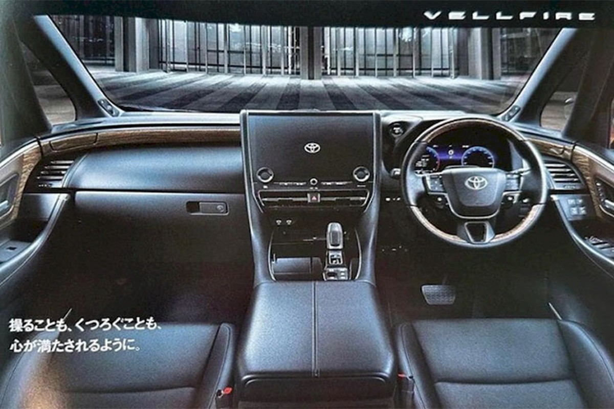 Toyota Alphard 2024 lộ giá bán cận ngày ra mắt Toyota Alphard 2024 lộ giá bán cận ngày ra mắt