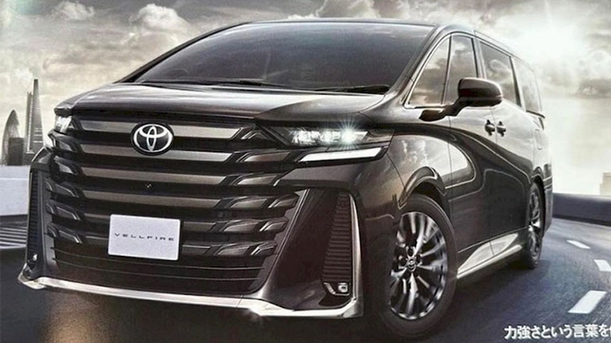 Toyota Alphard 2024 lộ giá bán cận ngày ra mắt
