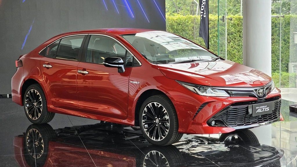 Toyota Corolla Altis 2023 ra mắt tại Thái Lan với hàng loạt trang bị mới