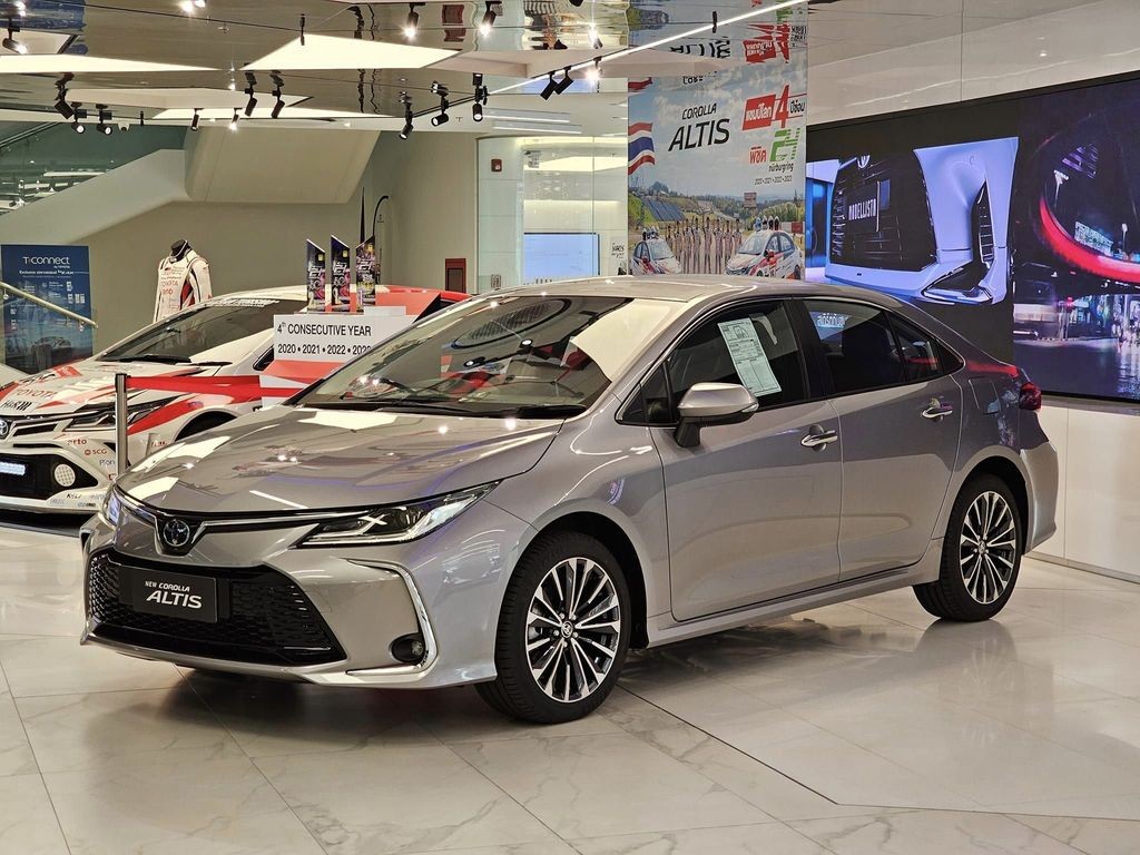 Toyota Corolla Altis 2023 ra mắt tại Thái Lan với hàng loạt trang bị mới Toyota Corolla Altis 2023 ra mắt tại Thái Lan với hàng loạt trang bị mới