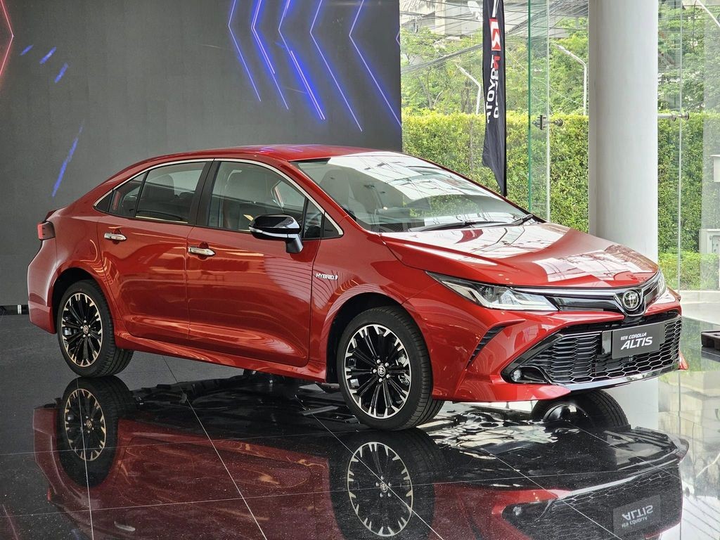 Toyota Corolla Altis 2023 ra mắt tại Thái Lan với hàng loạt trang bị mới Toyota Corolla Altis 2023 ra mắt tại Thái Lan với hàng loạt trang bị mới