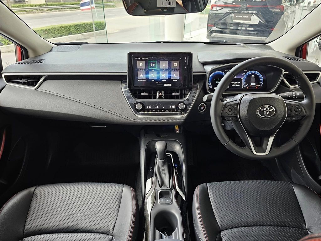 Toyota Corolla Altis 2023 ra mắt tại Thái Lan với hàng loạt trang bị mới Toyota Corolla Altis 2023 ra mắt tại Thái Lan với hàng loạt trang bị mới