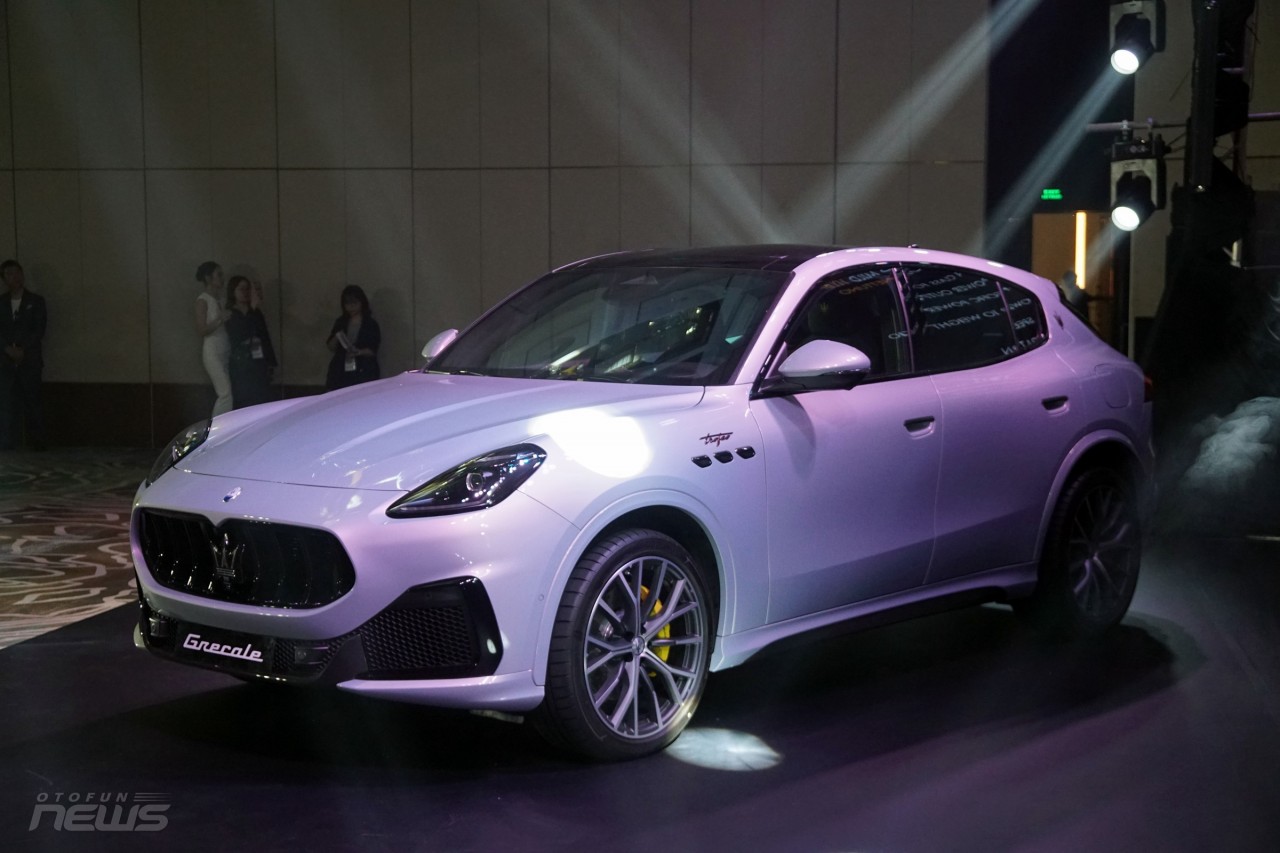 Cận cảnh Maserati Grecale Cận cảnh Maserati Grecale Trofeo giá 7,5 tỷ đồng