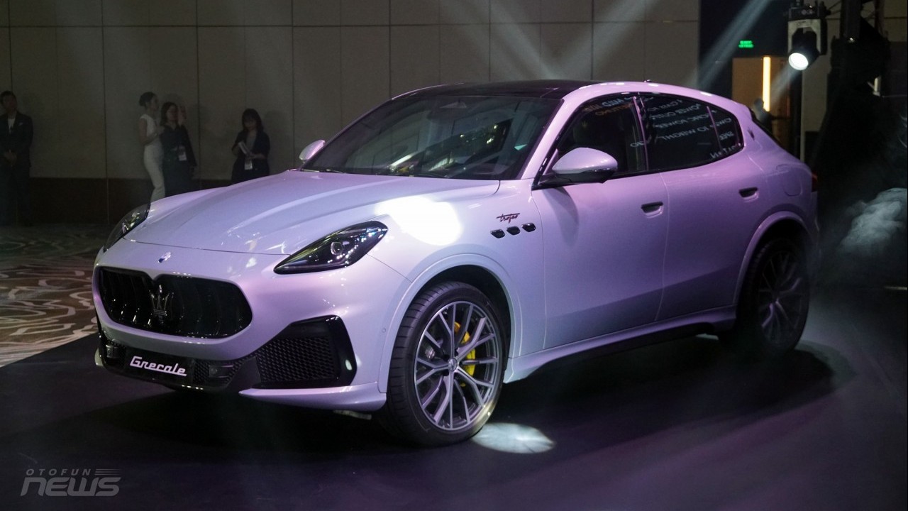 Cận cảnh Maserati Grecale Trofeo giá 7,5 tỷ đồng
