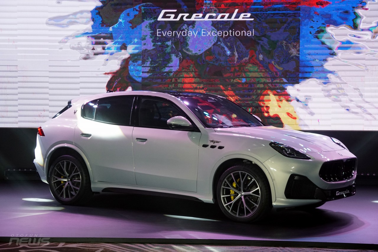 Cận cảnh Maserati Grecale Trofeo giá 7,5 tỷ đồng Cận cảnh Maserati Grecale Trofeo giá 7,5 tỷ đồng