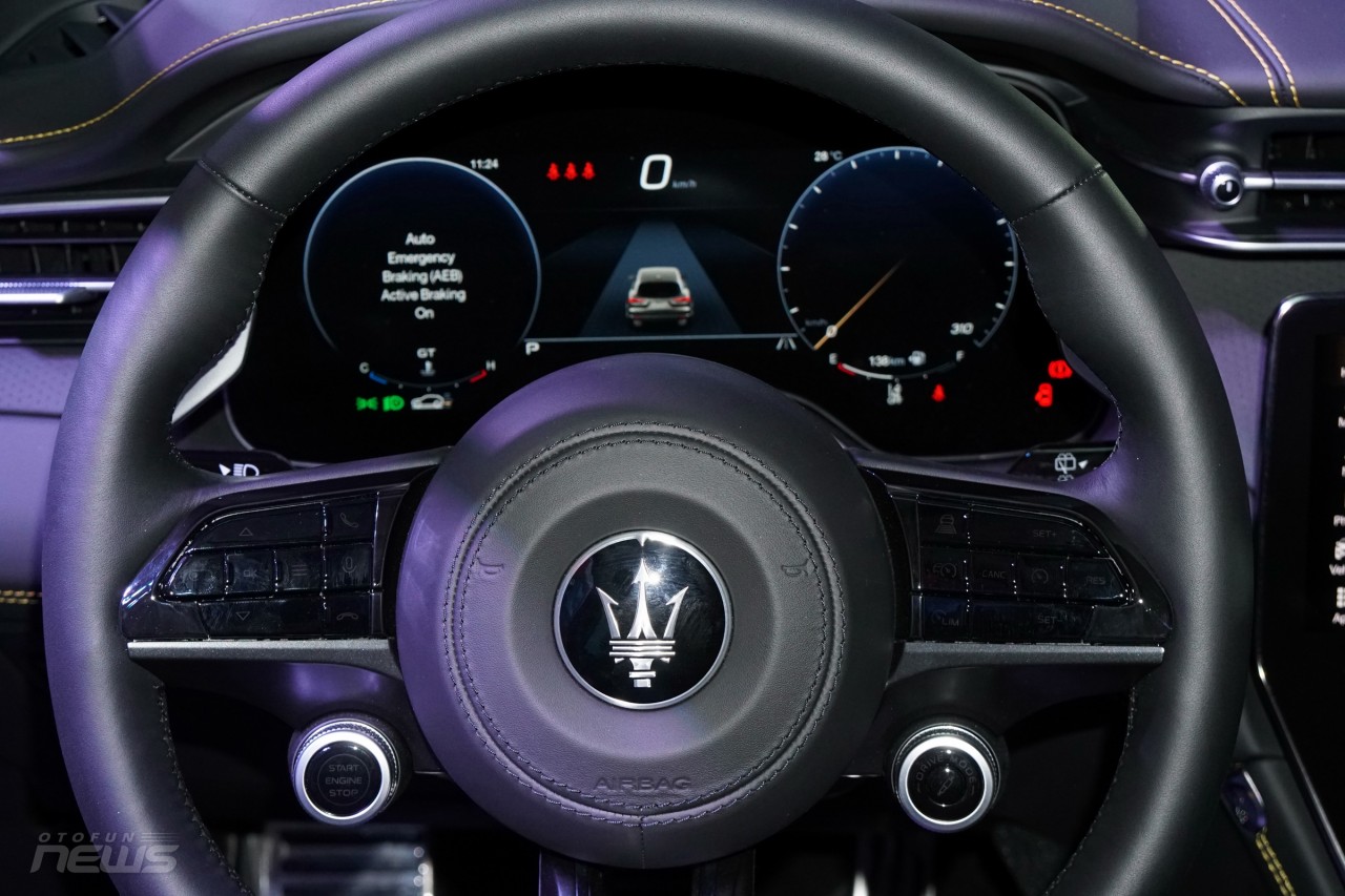 Maserati Grecale ra mắt tại Việt Nam với ba phiên bản, giá từ 4,2 tỷ đồng Maserati Grecale ra mắt tại Việt Nam với ba phiên bản, giá từ 4,2 tỷ đồng