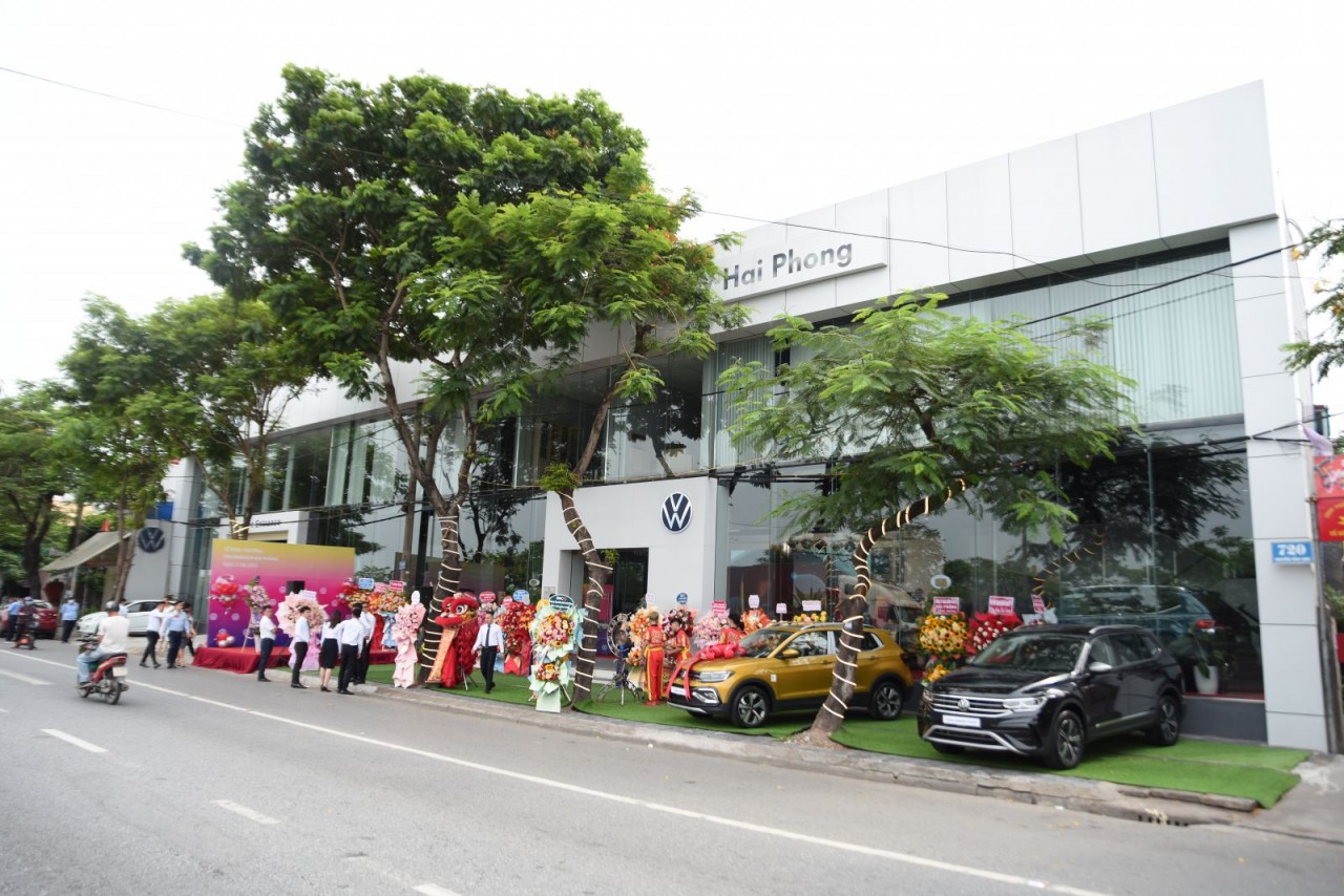 Volkswagen Việt Nam khai trương đại lý 4S mới tại Hải Phòng Volkswagen Việt Nam khai trương đại lý 4S mới tại Hải Phòng
