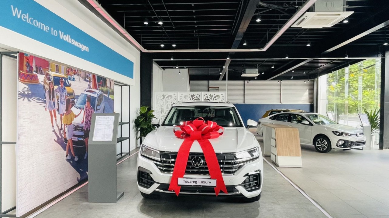 Volkswagen Việt Nam khai trương đại lý 4S mới tại Hải Phòng Volkswagen Việt Nam khai trương đại lý 4S mới tại Hải Phòng